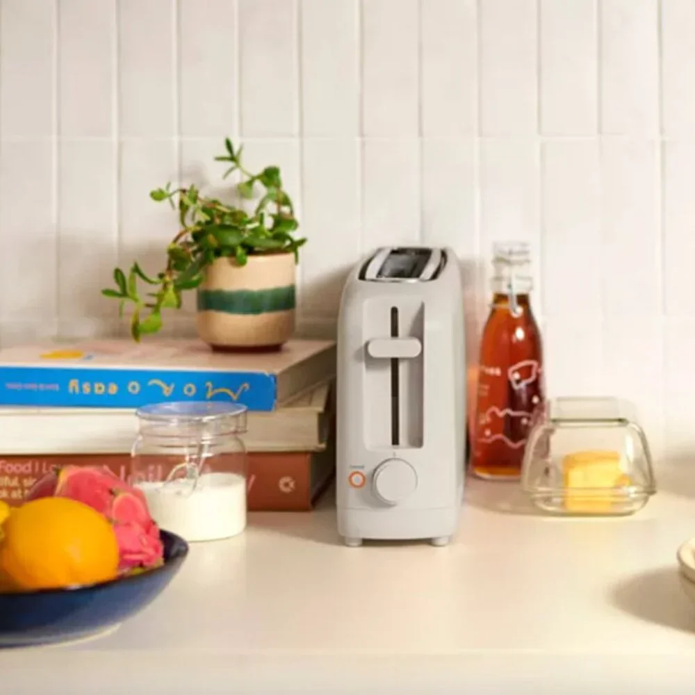 bella 2-Slice Slim Toaster Oatmilk